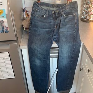 Bullhead Denim Co. Dark Blue Jeans Slim W34 L32